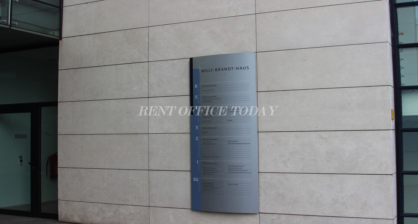 Rent office Willy Brandt Haus — photo 2