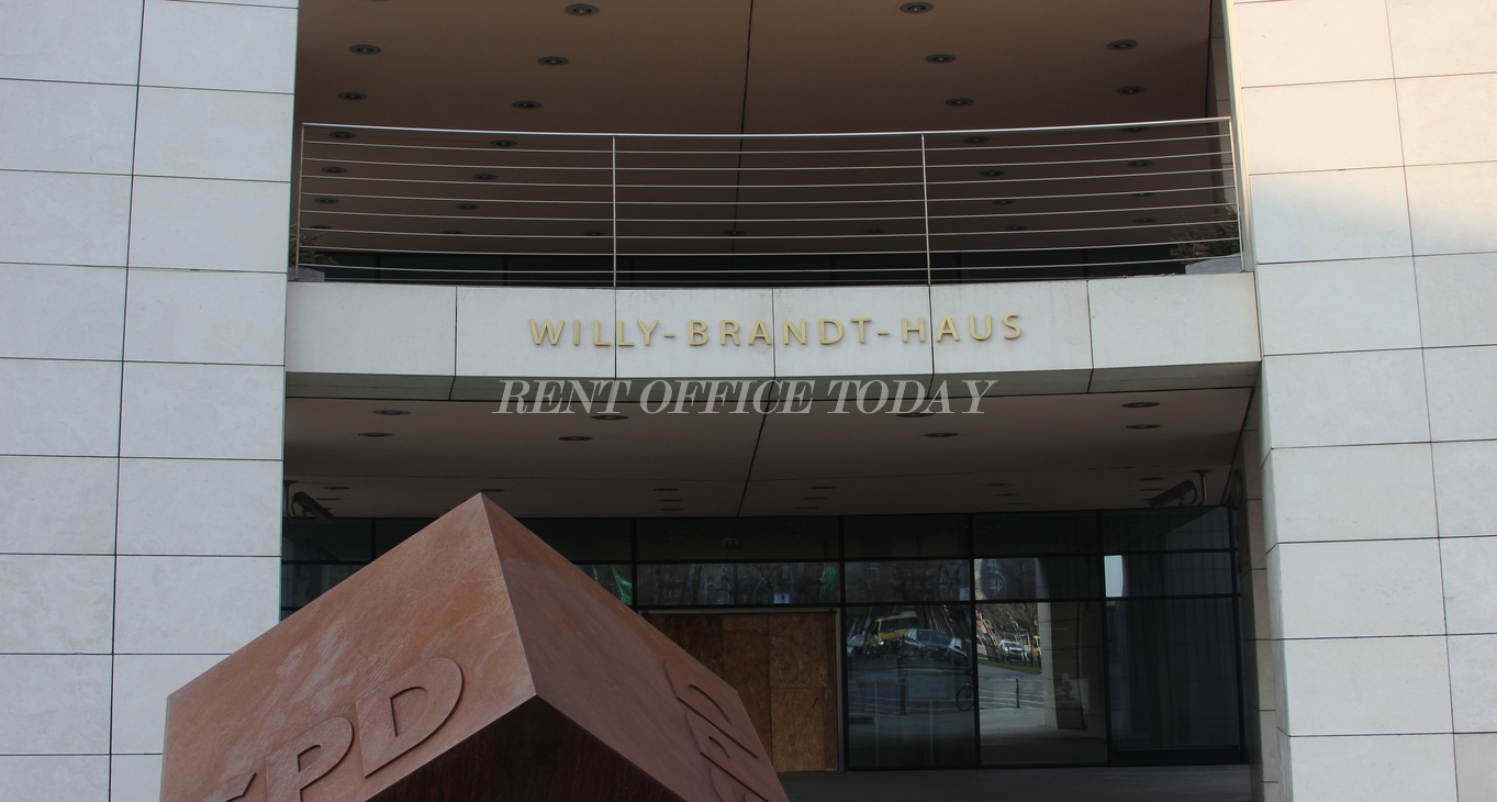 Rent office Willy Brandt Haus — photo 7