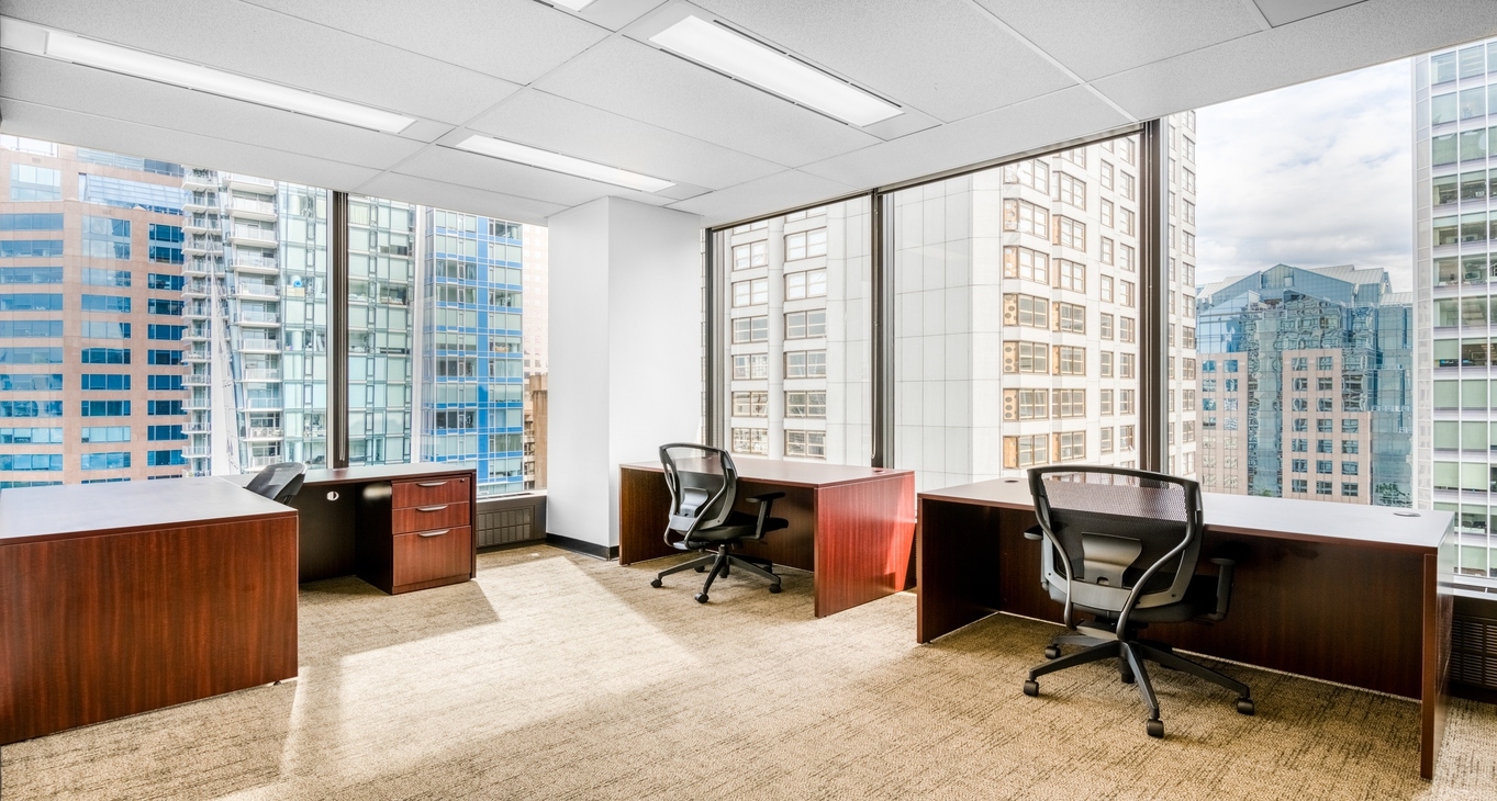 Business Center CF Pacific Centre_5-5 Rent office CF Pacific Centre_5-5