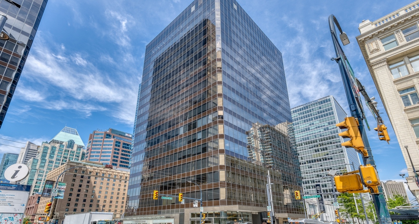 Business Center CF Pacific Centre_8-8 Rent office CF Pacific Centre_8-8
