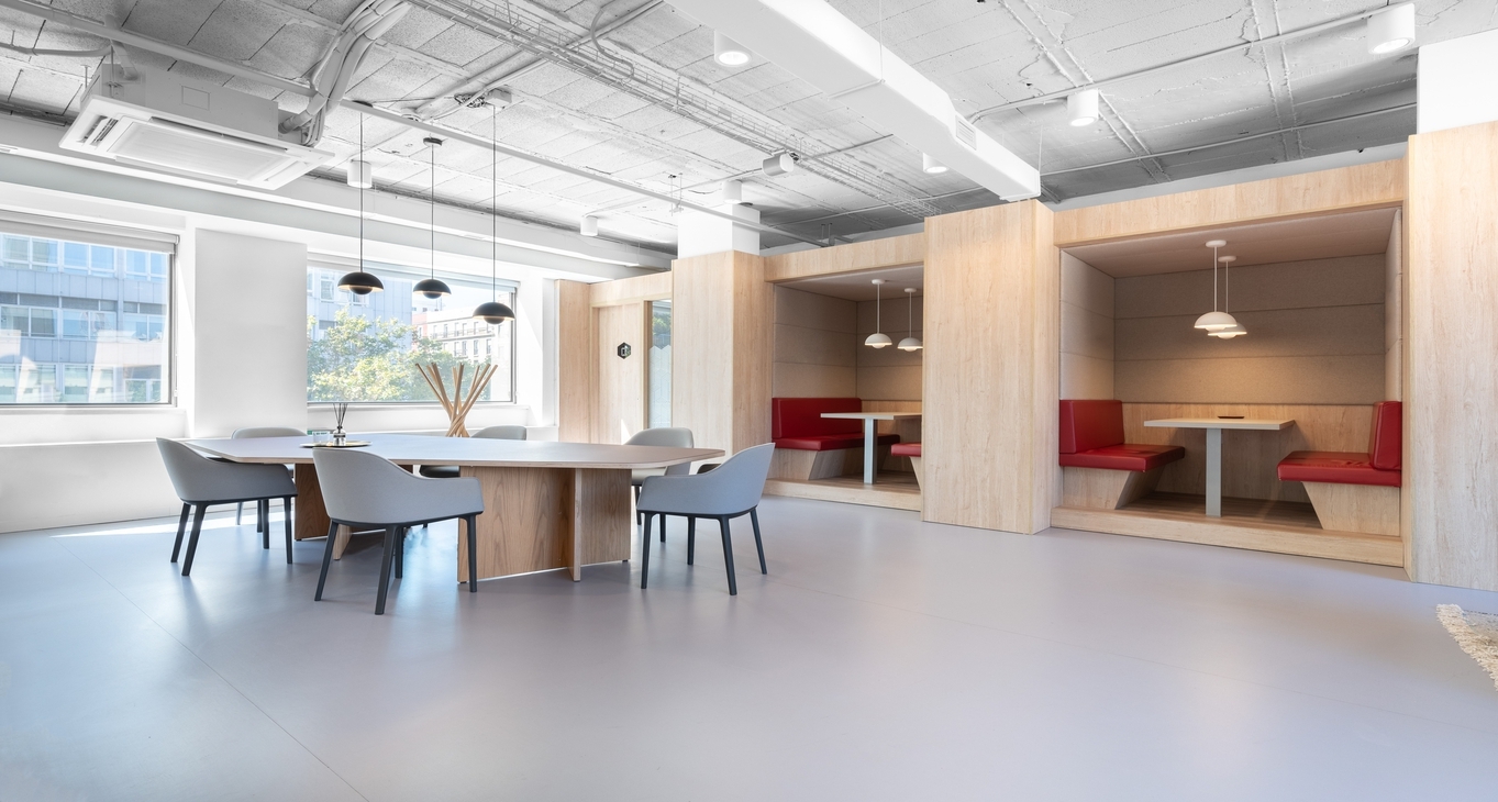 Rent office Calle de Maria de Molina 41_1-1