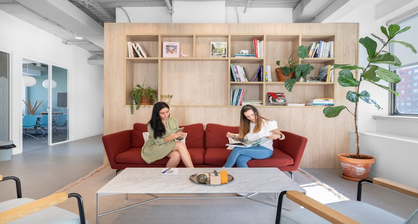 Rent office Calle de Maria de Molina 41_2-2