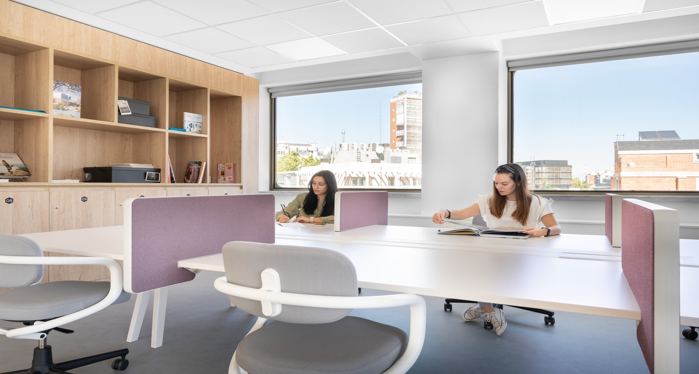 Rent office Calle de Maria de Molina 41_3-3