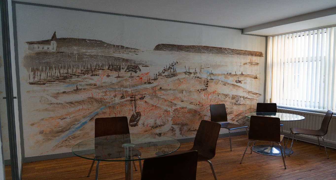 Rent office Cambrian Buildings Mt Stuart Square — photo 3