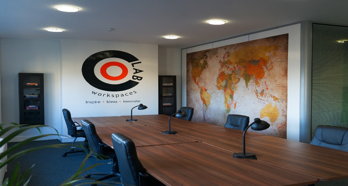 Rent office Cambrian Buildings Mt Stuart Square — photo 4