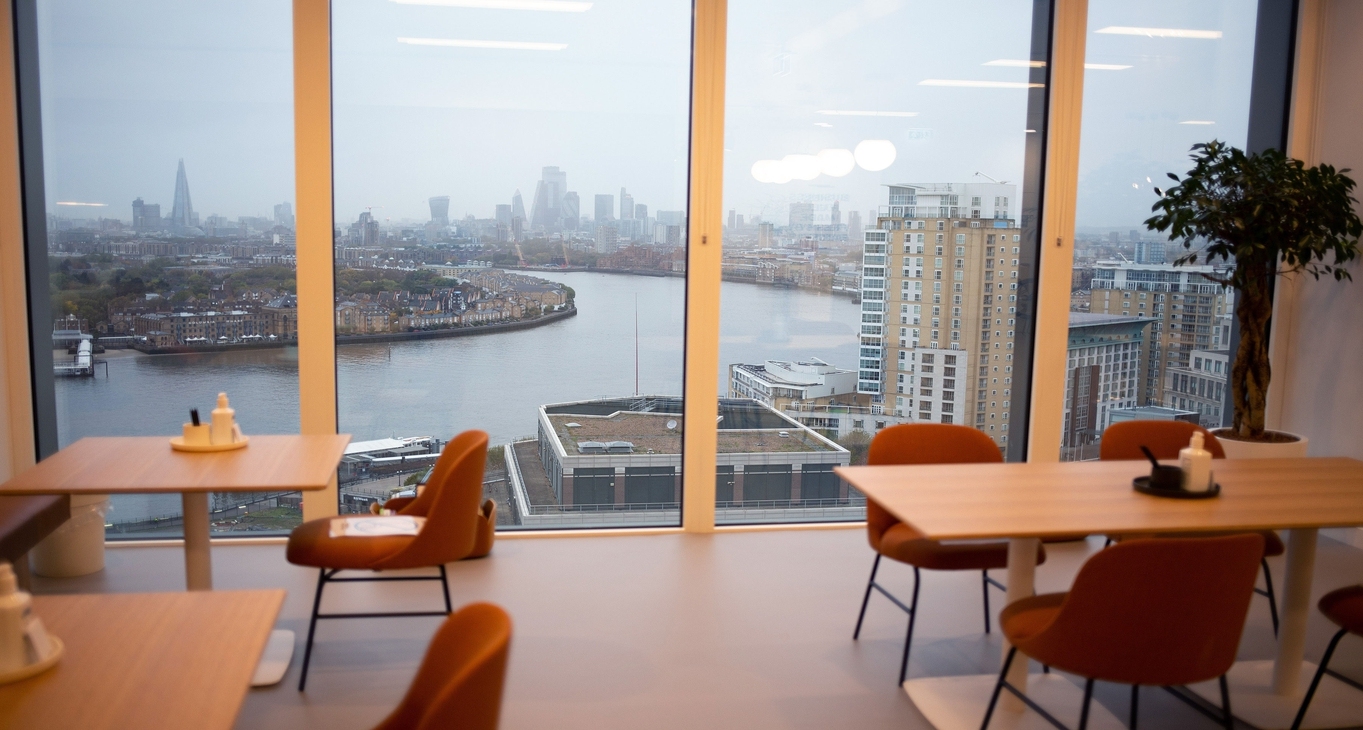Cнять офис Canary Wharf Cabot Square_4-5
