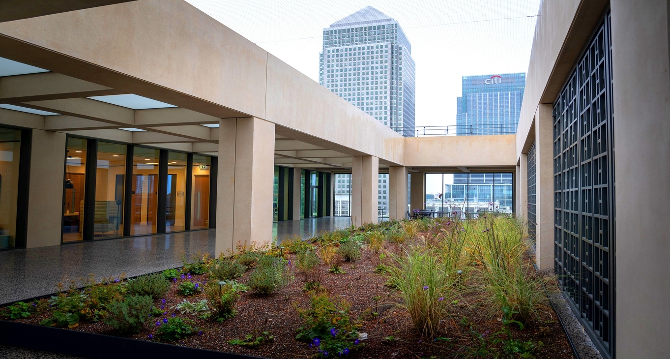 Cнять офис Canary Wharf Cabot Square_8-1
