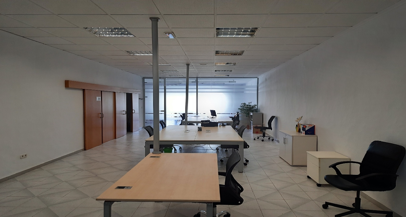 Kiralık Ofis - Carrer de l'Arquitecte Urteaga_8-8