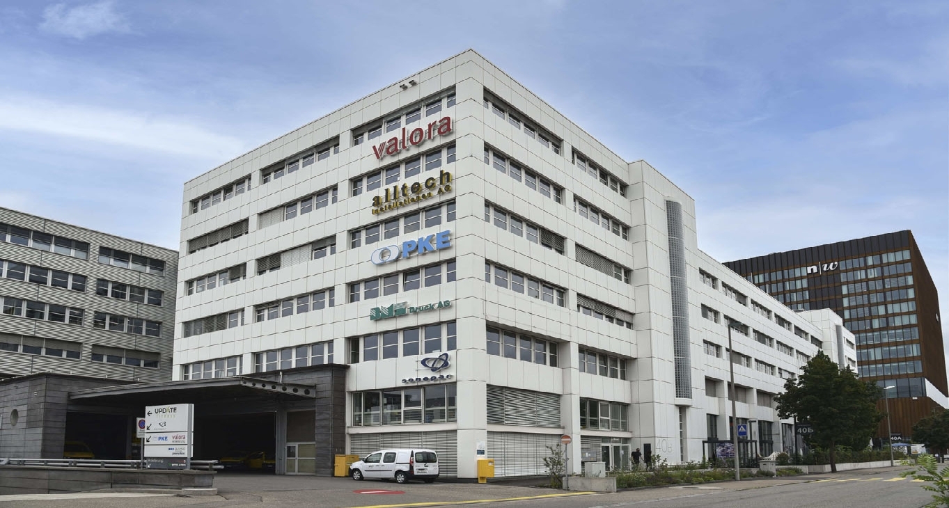 Pusat perniagaan Centralbahnstrasse 10_9-9 Sewa pejabat Centralbahnstrasse 10_9-9