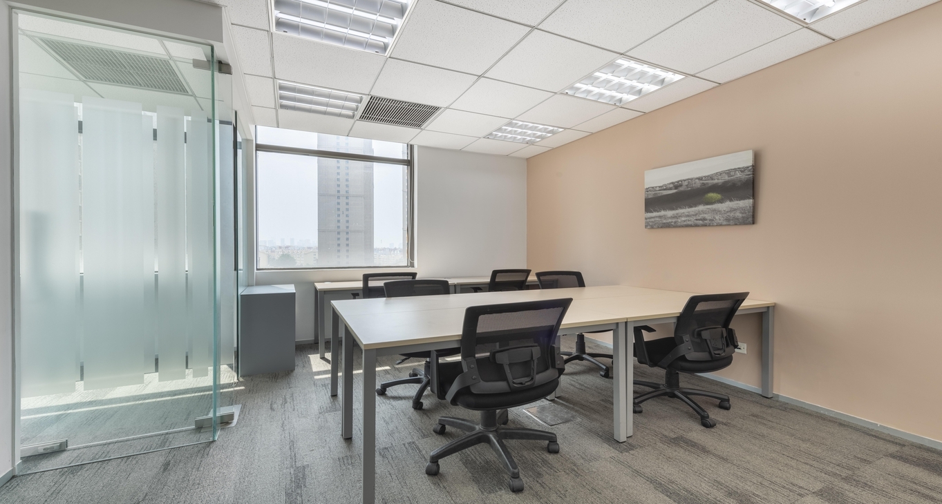 Sewa pejabat China Overseas Building_4-4