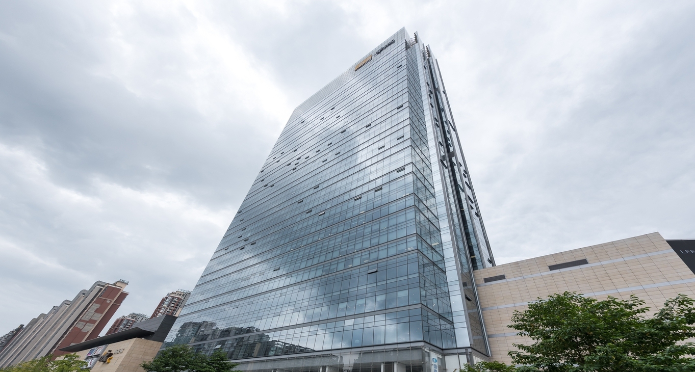 Pusat perniagaan China Resources Building_9-9 Sewa pejabat China Resources Building_9-9