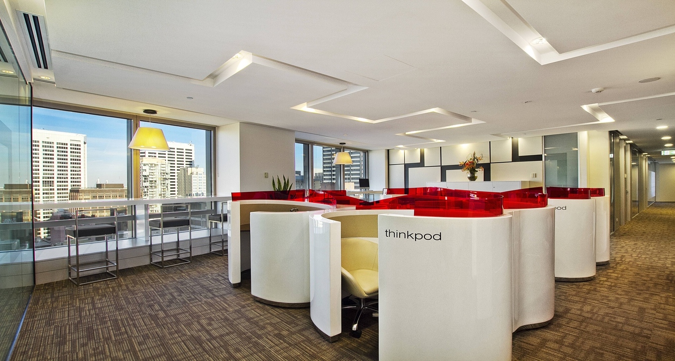 Pusat perniagaan Citigroup Centre_9-9 Sewa pejabat Citigroup Centre_9-9