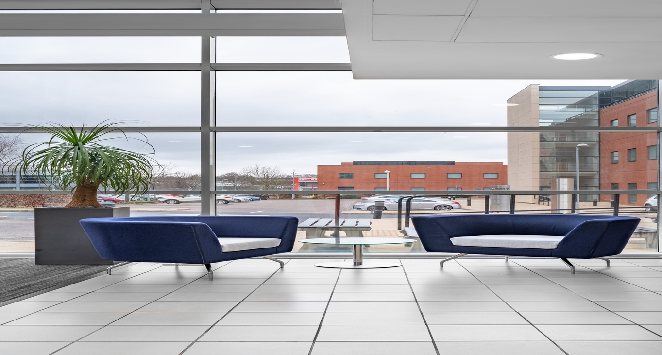 Rent office City West Business Park Building 3 — photo 1