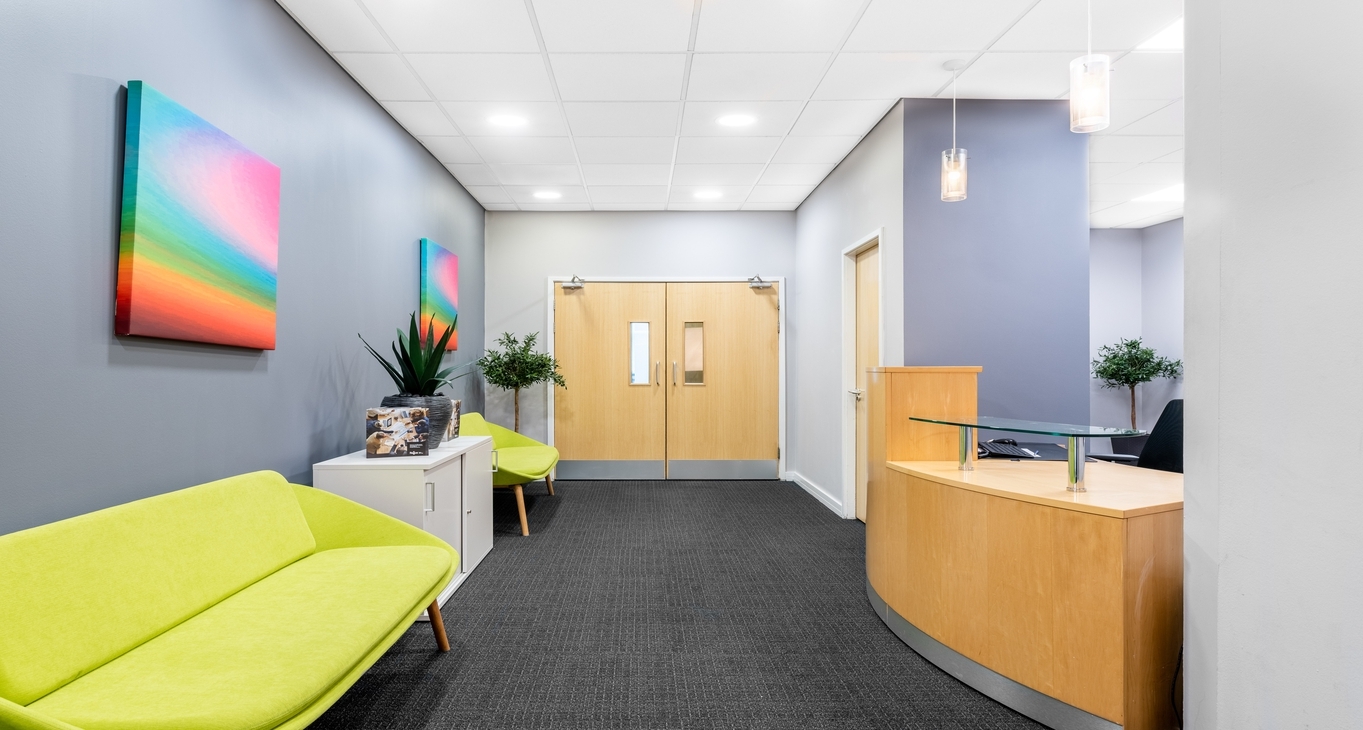 Rent office City West Business Park Building 3 — photo 2