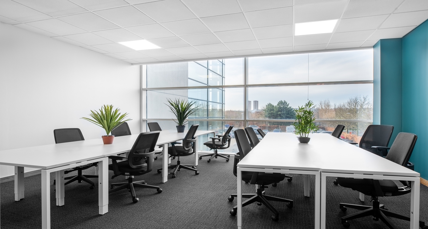 Rent office City West Business Park Building 3 — photo 5