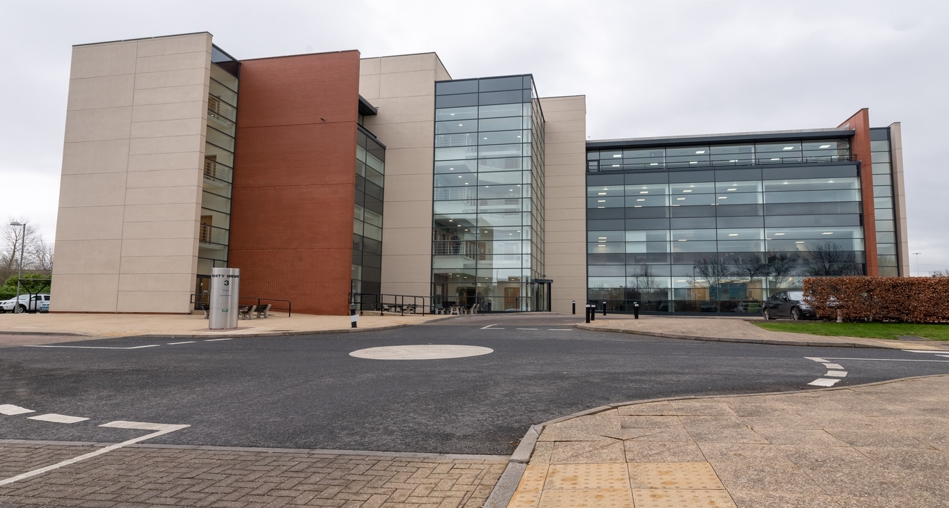 Rent office City West Business Park Building 3 — photo 8