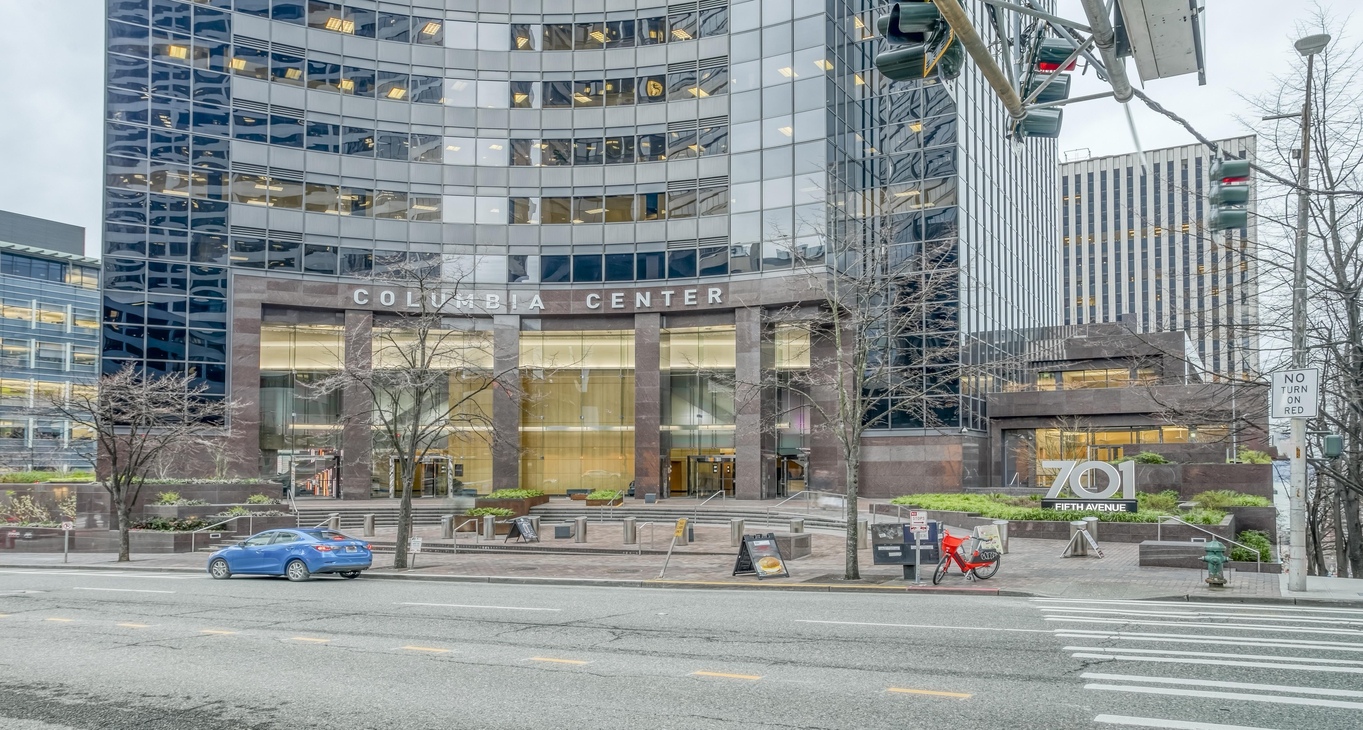 Pusat bisnis Columbia Tower Rent office Columbia Tower — photo 9