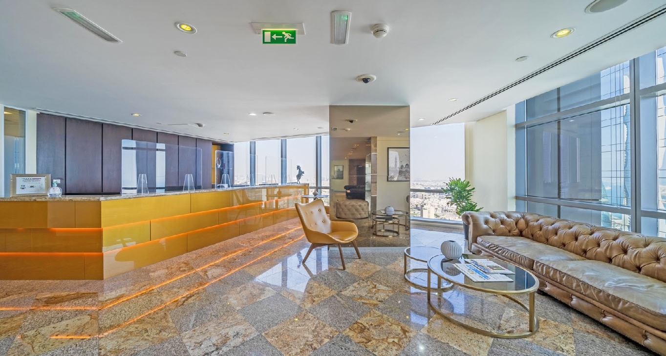 Pusat perniagaan Corniche Road_4-4 Sewa pejabat Corniche Road_4-4