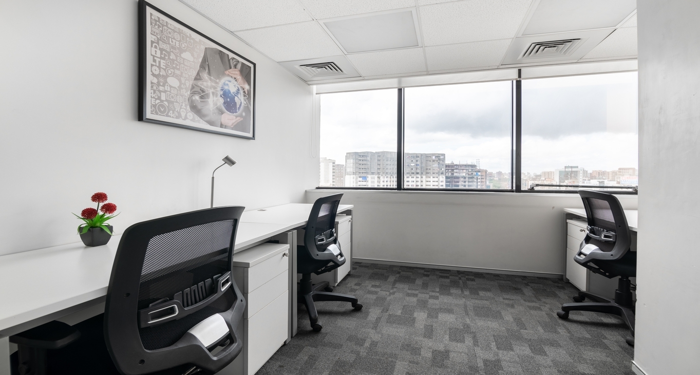 Sewa pejabat Corporate Park II_5-5