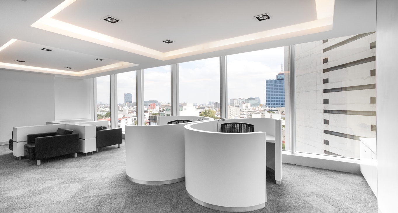 Sewa pejabat Corporativo Napoles Tower_1-1