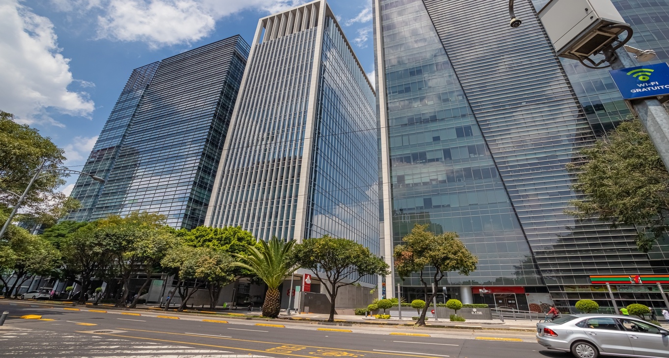 Sewa pejabat Corporativo Napoles Tower_7-7