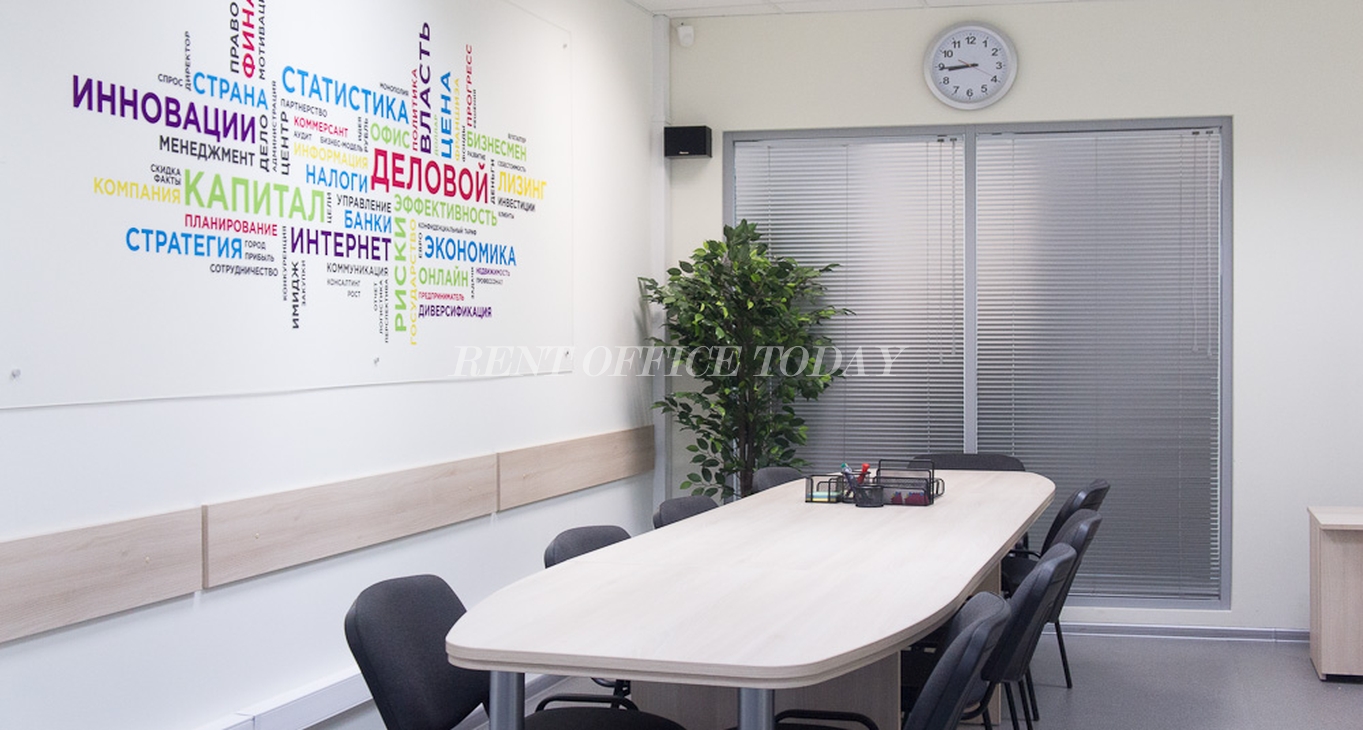 비즈니스 센터 Coworking Delovoy in Alekseevskaya Tower_11-12 Coworking Delovoy in Alekseevskaya Tower_11 임대 사무실-12