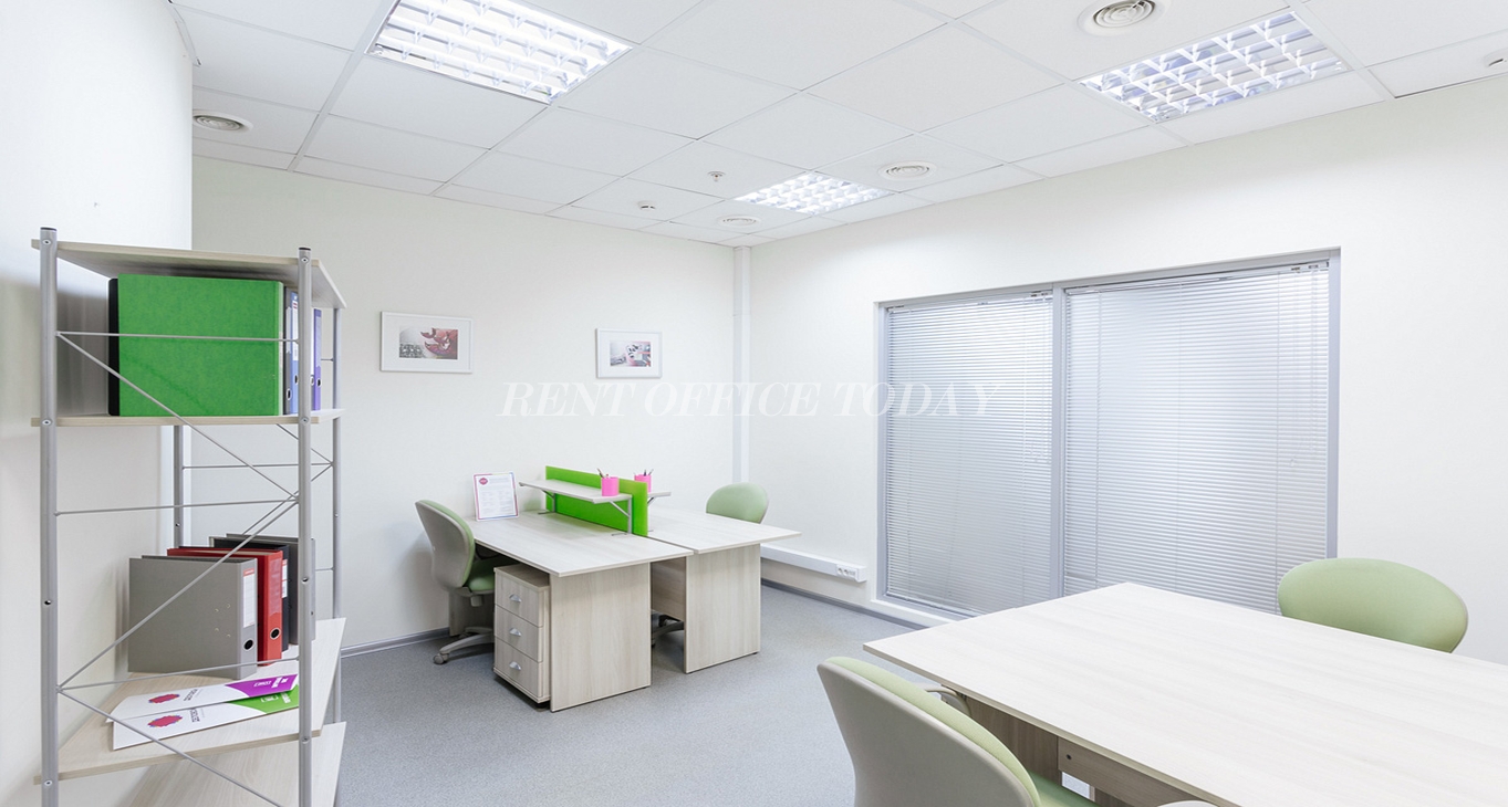 비즈니스 센터 Coworking Delovoy in Alekseevskaya Tower_9-10 Coworking Delovoy in Alekseevskaya Tower_9 임대 사무실-10