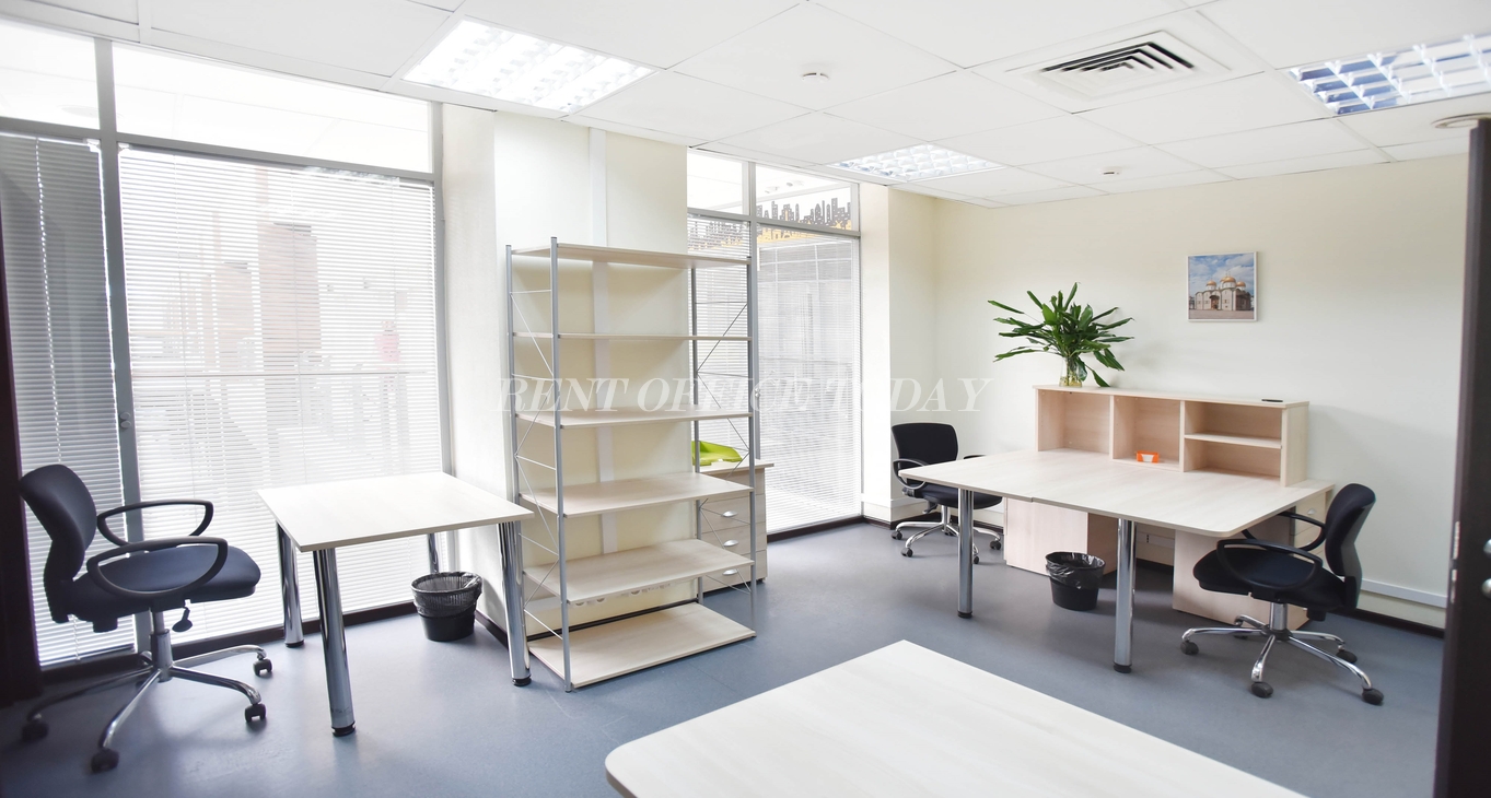 レンタルオフィス Coworking Delovoy, Omega Plaza_2-1