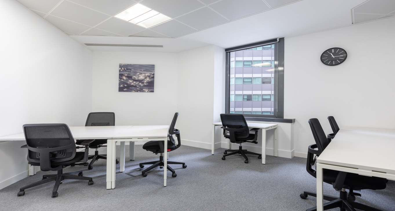 Sewa pejabat Croydon Interchange House_2-2