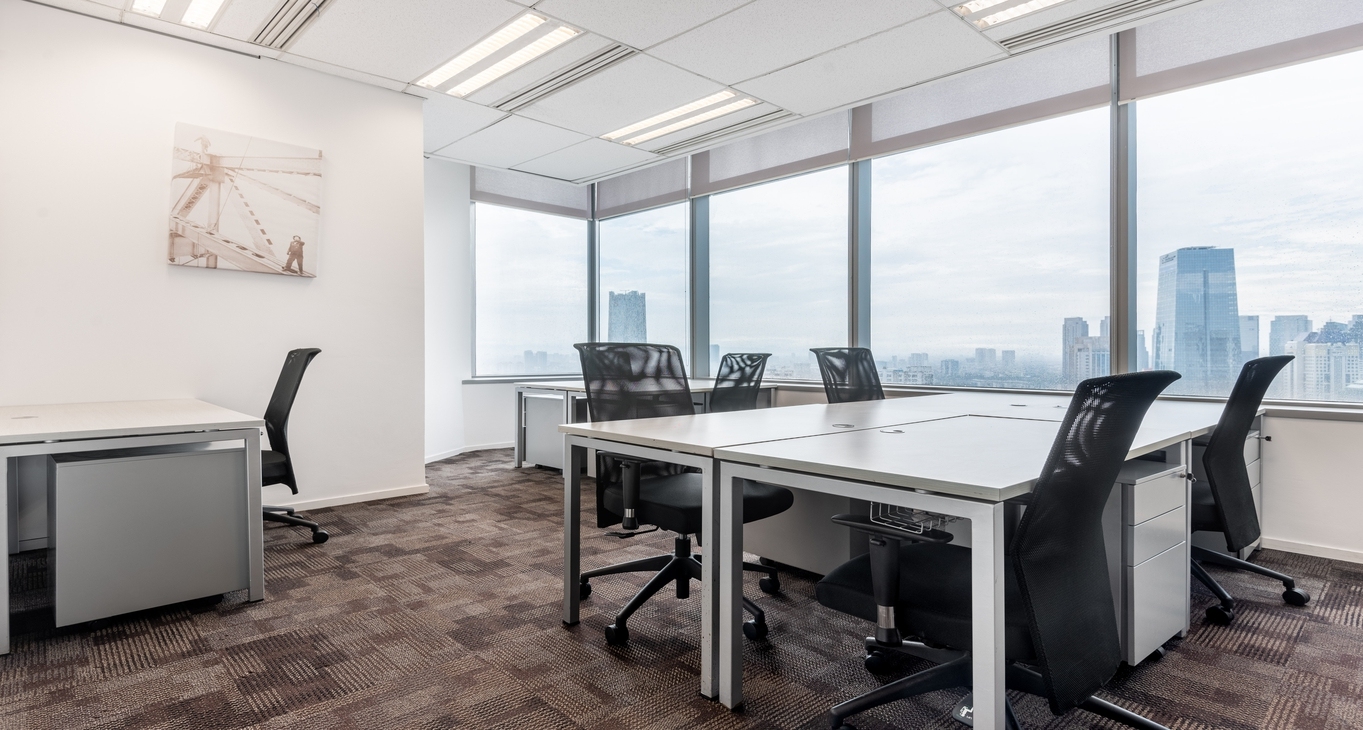 Affitto uffici DBS Bank Tower_3-3