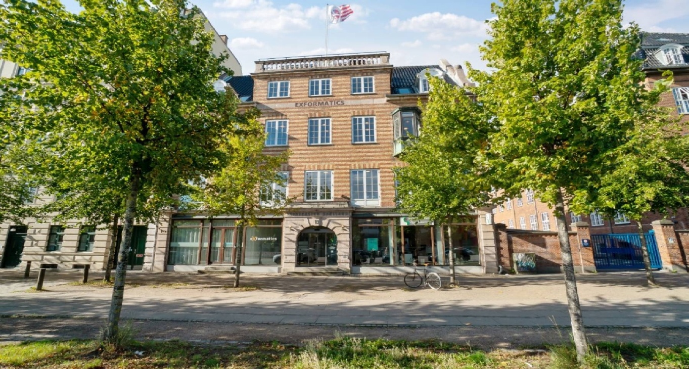 Rent office Dag Hammarskjölds Allé 13, 2. sal — photo 6