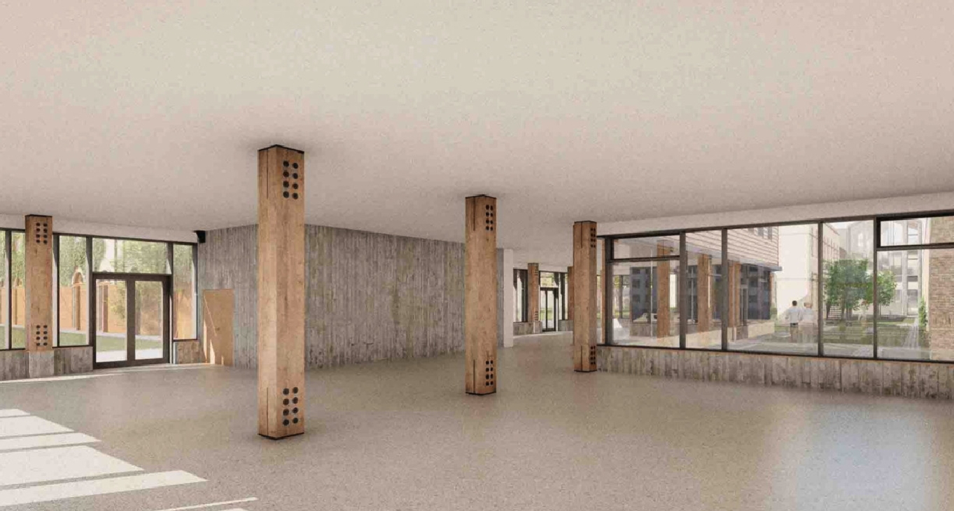 Rent office Danneskiold-Samsøes Allé 11 — photo 3