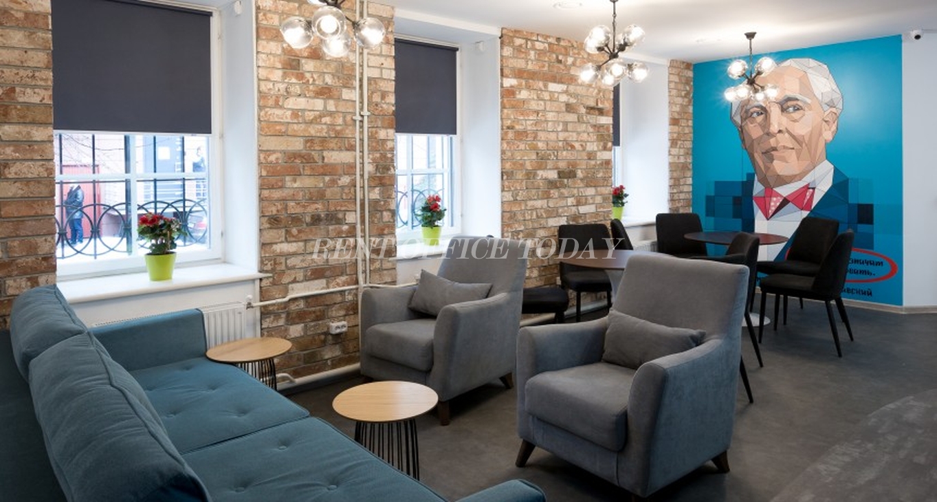 レンタルオフィス Coworking Deworkacy Leontyevskiy_2-1