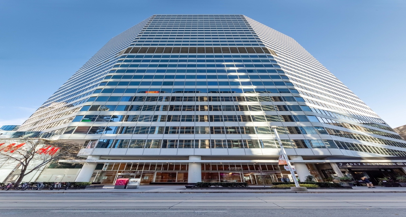 Pusat perniagaan Eaton Centre_8-8 Sewa pejabat Eaton Centre_8-8