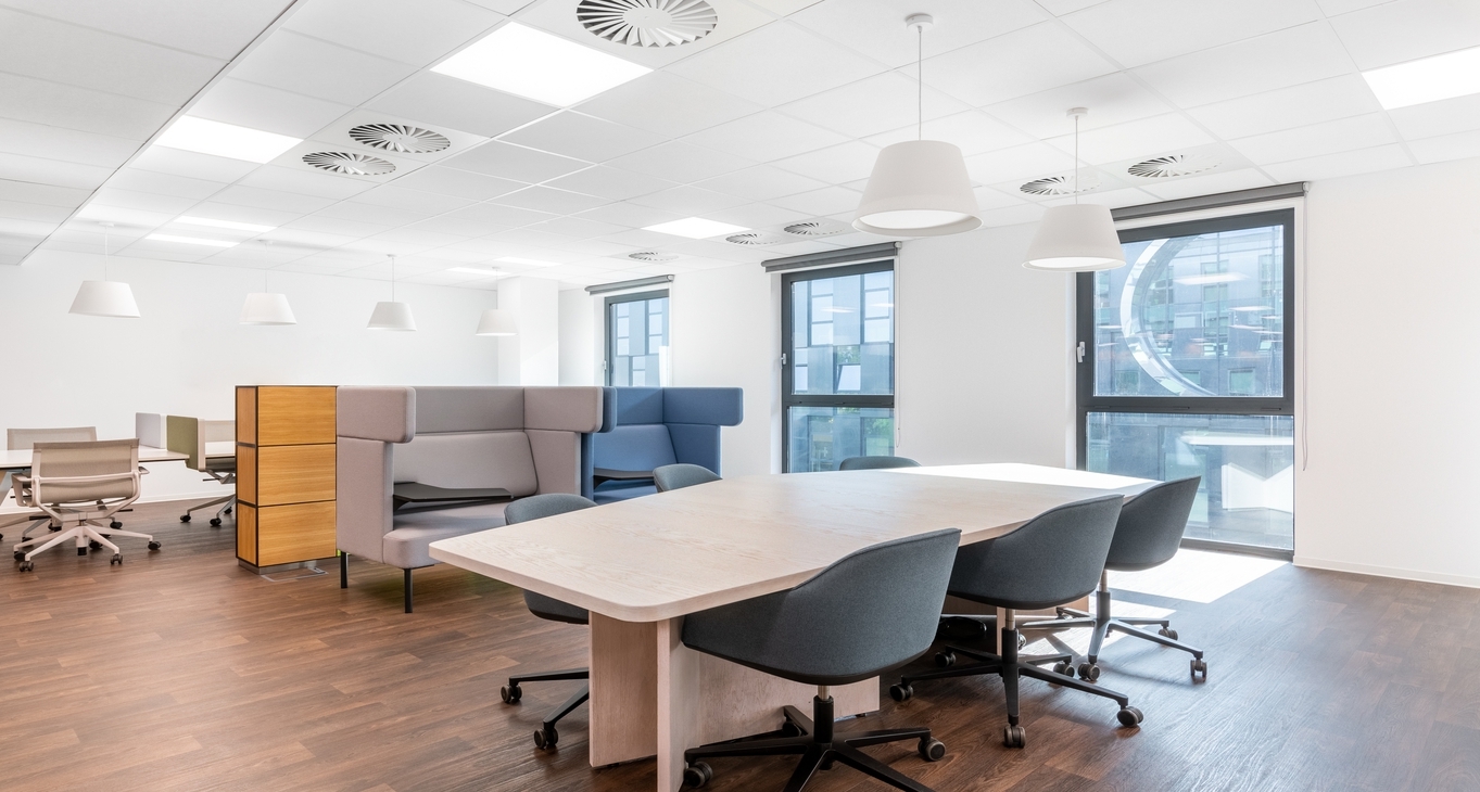 Business Center Equal Park Building B_1-1 Affitto uffici Equal Park Building B_1-1