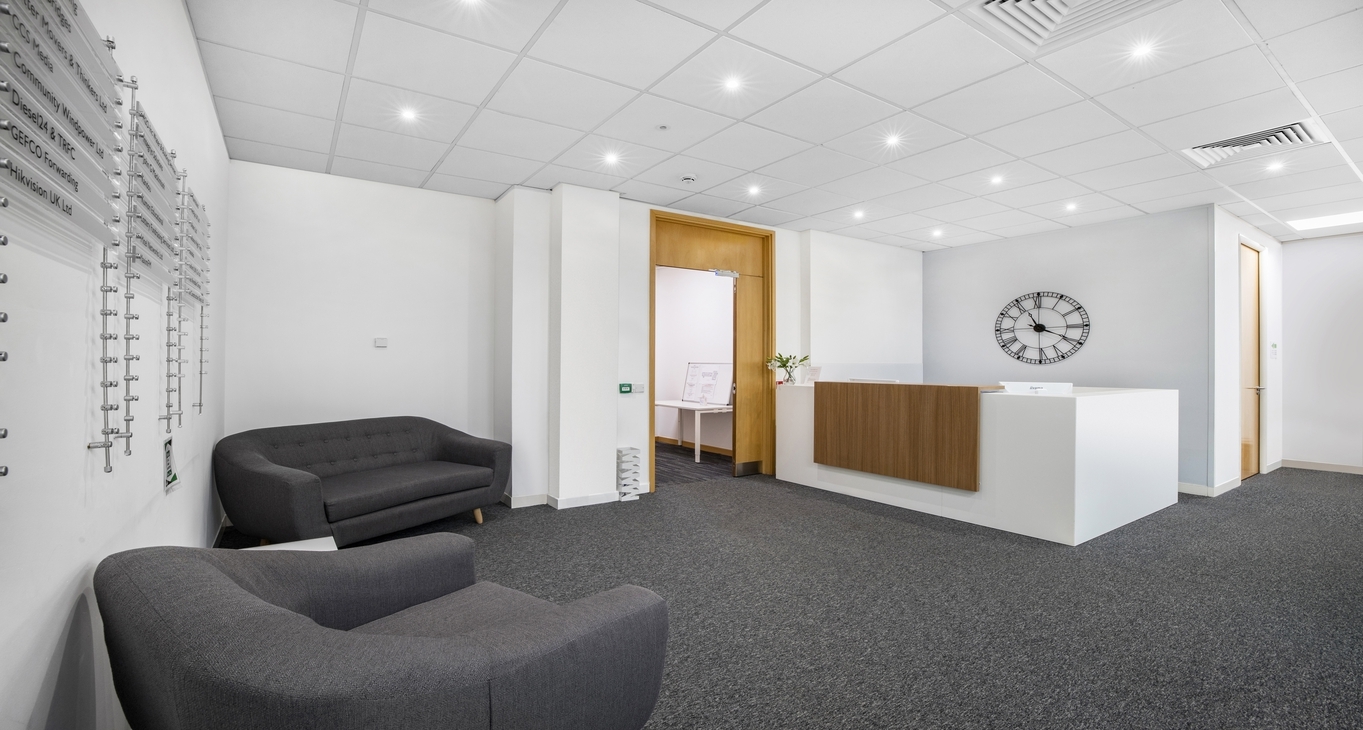 Rent office Eurocentral — photo 2