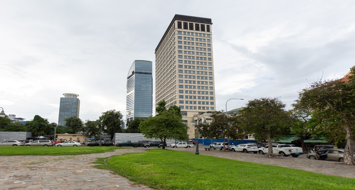 Pusat perniagaan Exchange Square_9-9 Sewa pejabat Exchange Square_9-9