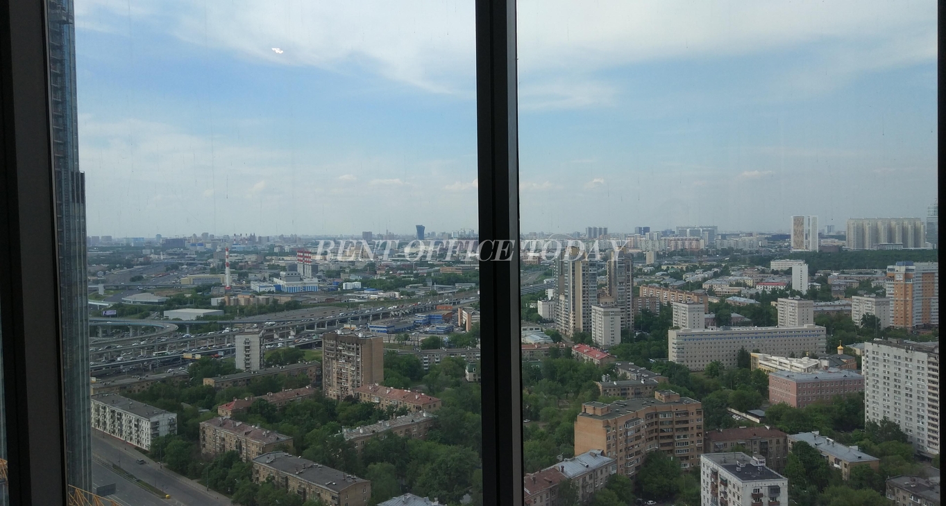 Sewa pejabat Federation Tower, Vostok Building 29th floor_7-2