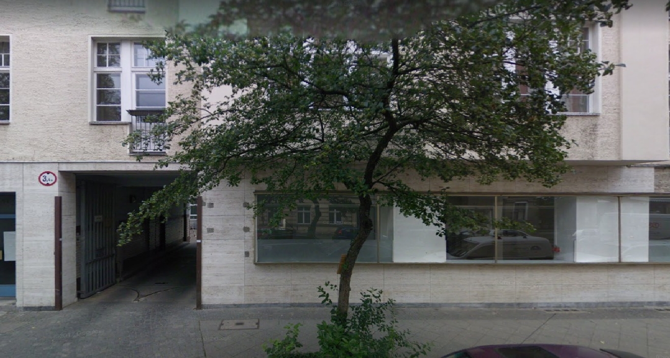 Rent office Feurigstrasse 54 — photo 1