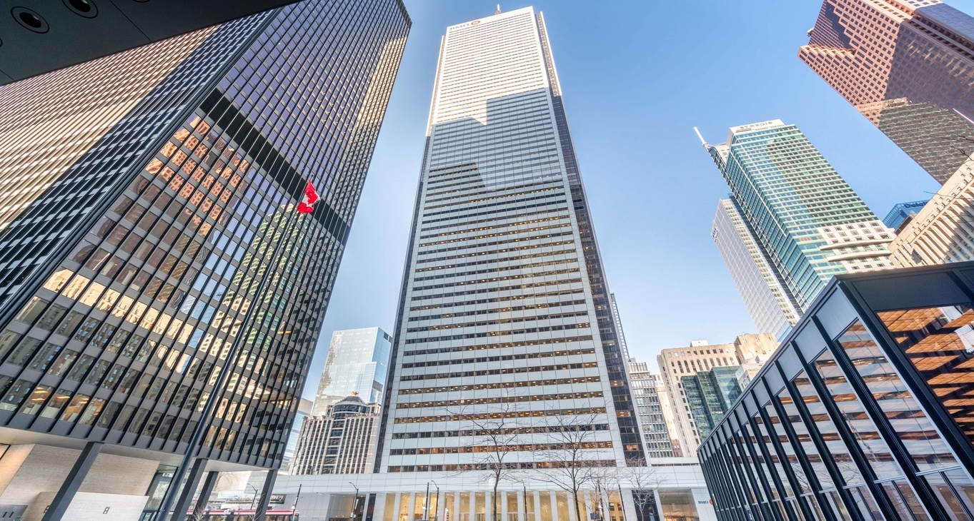 Pusat perniagaan First Canadian Place_10-10 Sewa pejabat First Canadian Place_10-10