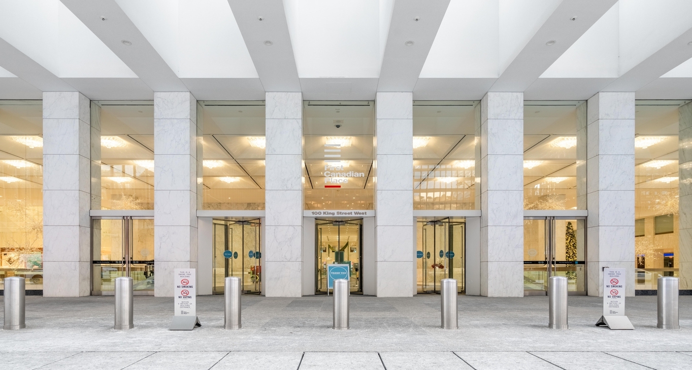 Pusat perniagaan First Canadian Place_2-2 Sewa pejabat First Canadian Place_2-2