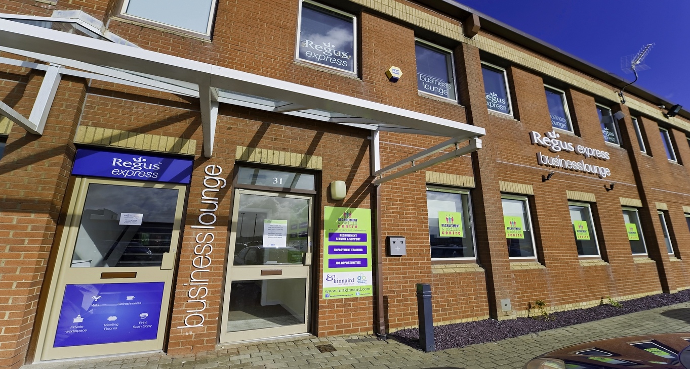 Pusat perniagaan Fort Kinnaird_9-9 Sewa pejabat Fort Kinnaird_9-9