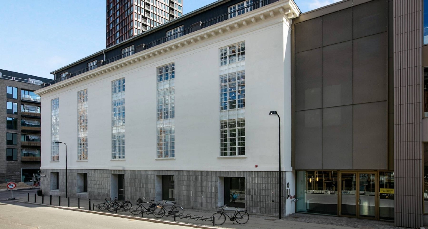 Rent office Franciska Clausens Plads 20, 2. sal — photo 1
