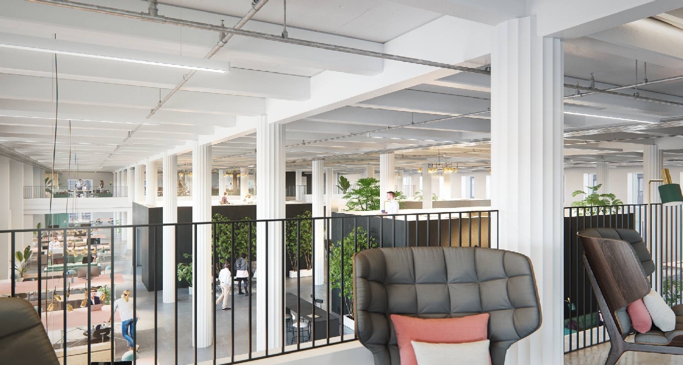 Rent office Franciska Clausens Plads 20, 2. sal — photo 4
