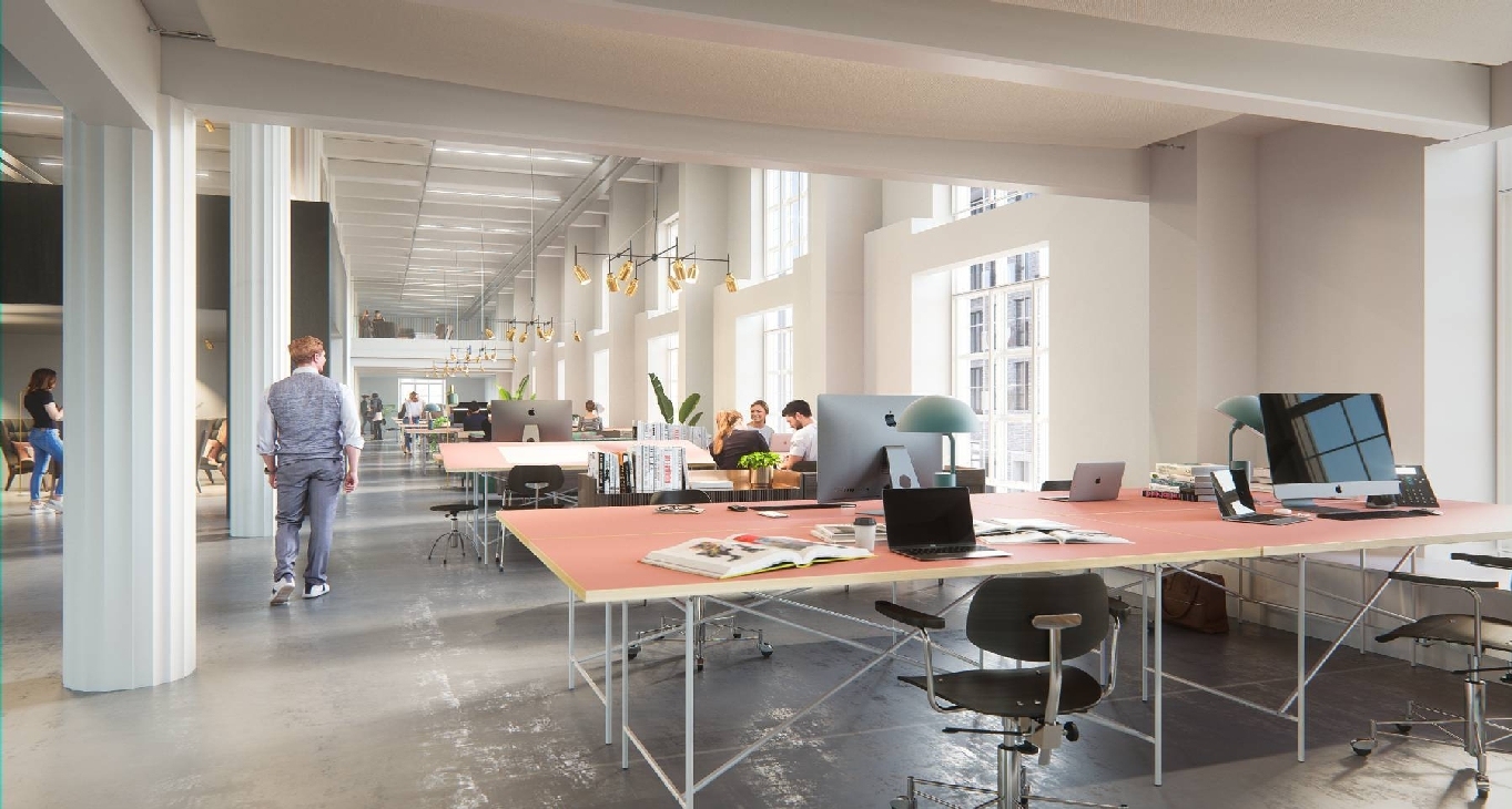 Rent office Franciska Clausens Plads 20, 2. sal — photo 6