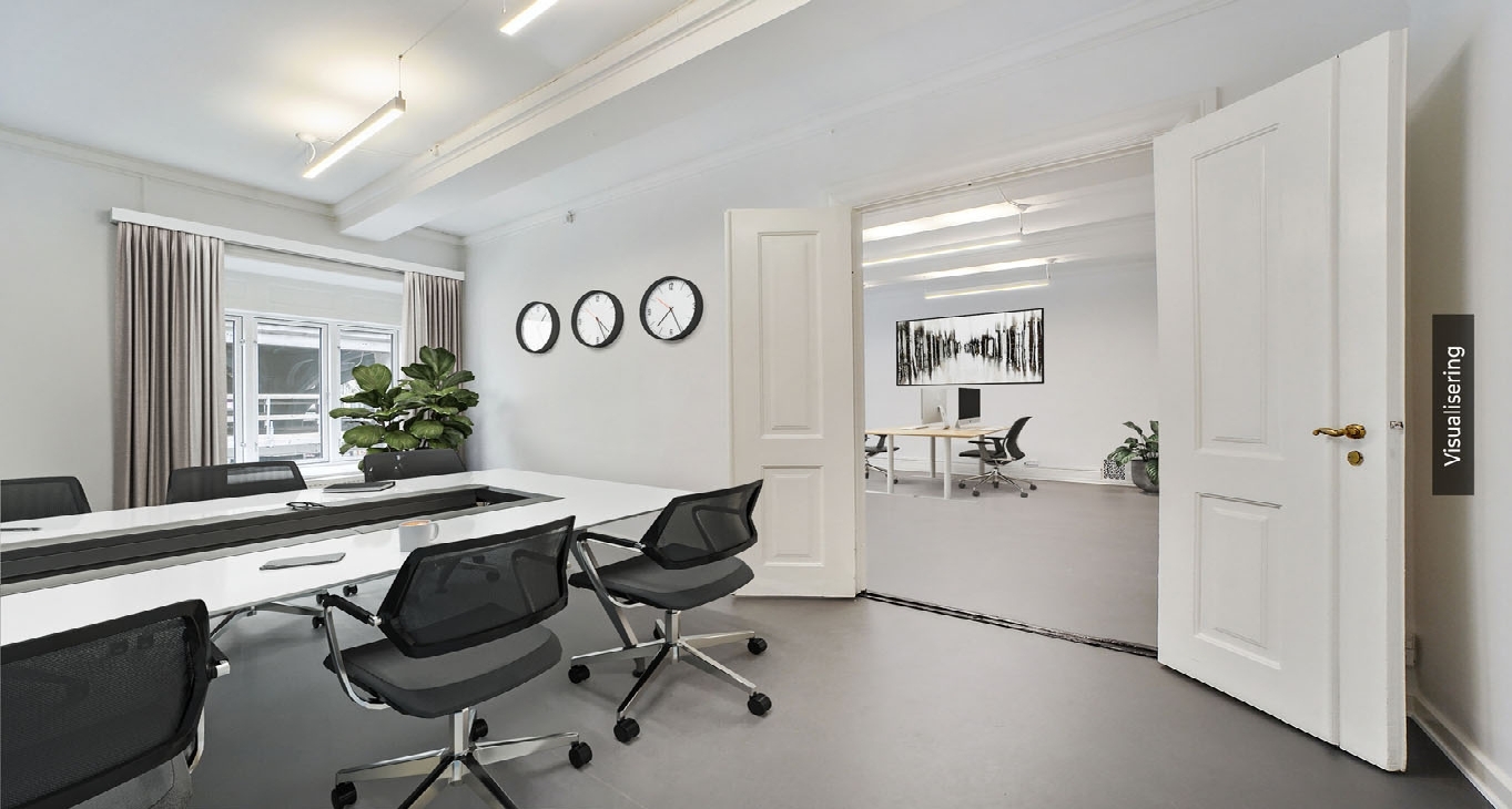 Rent office Frederiksberggade 1A — photo 1