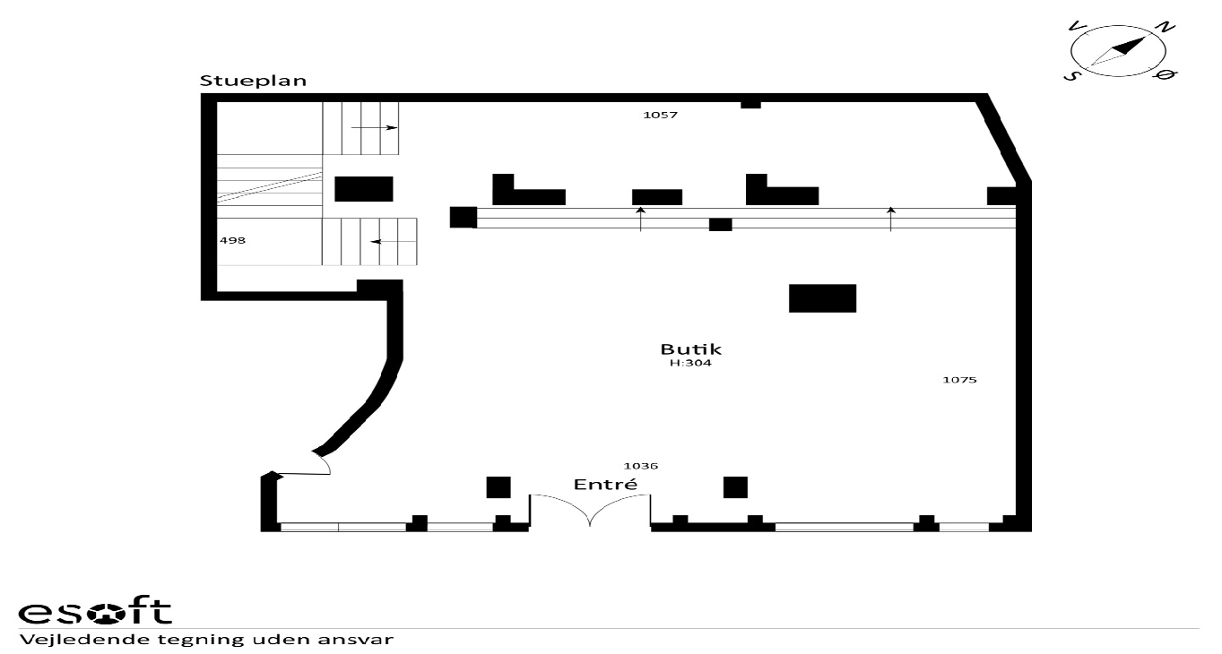 Erhvervscenter Frederiksberggade 6 st. Rent office Frederiksberggade 6 st. — photo 10