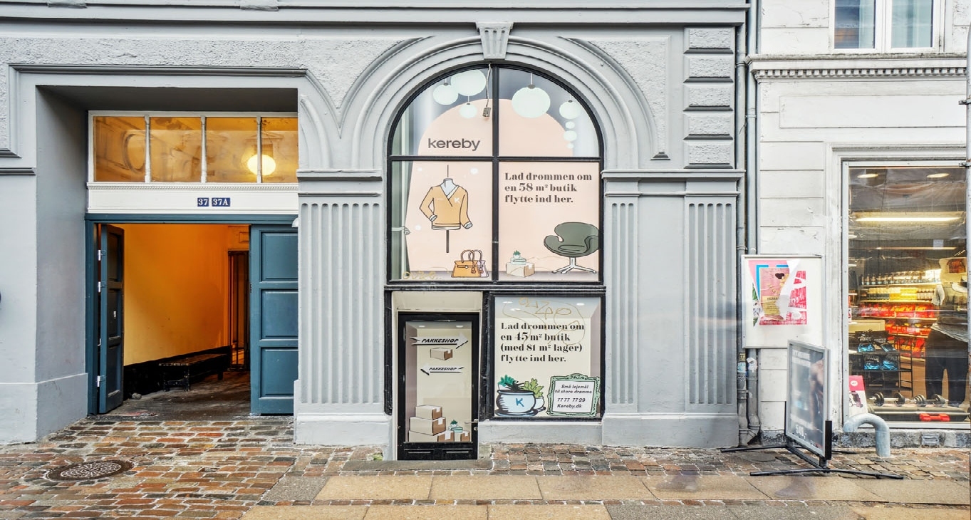 Rent office Frederiksborggade 37, st. th — photo 2