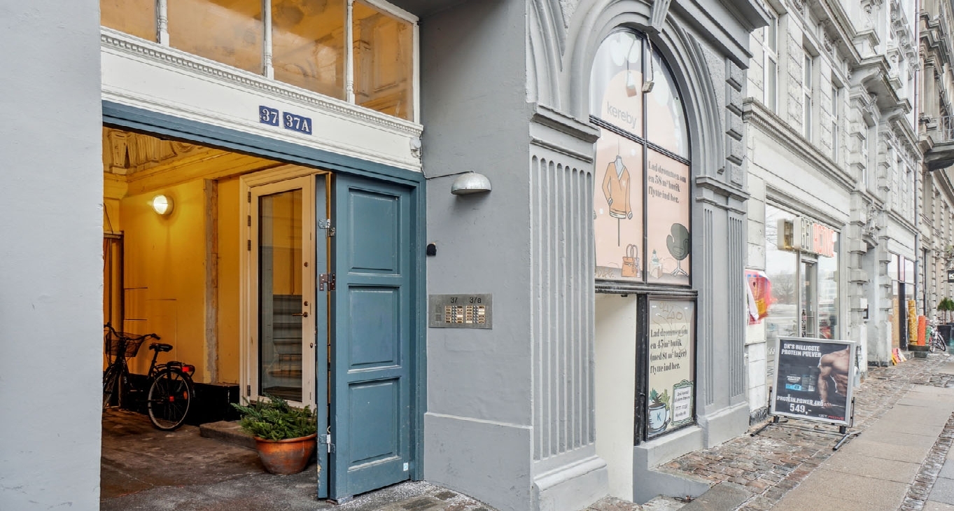Rent office Frederiksborggade 37, st. th — photo 6