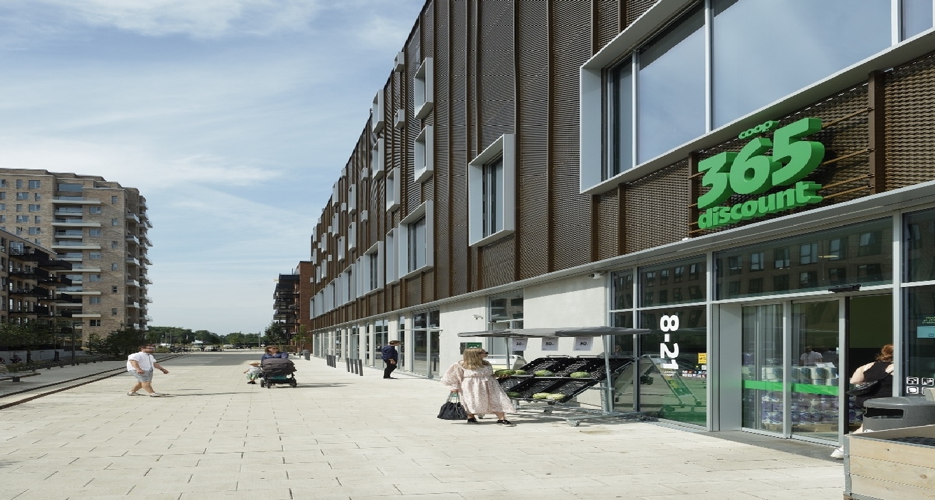 Affitto uffici Frederiksbro Torv 4, 1. sal_10-10